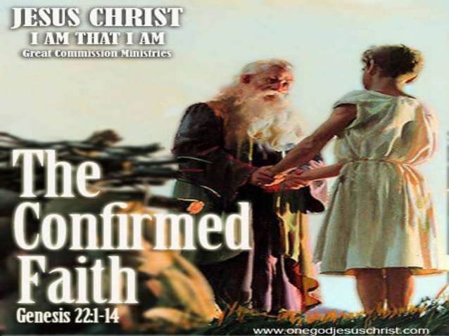the-confirmed-faith-ppt