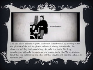The Conjuring Introduction The conjuring | PPTX