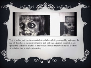 The conjuring | PPTX