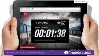 © 2013 Critical Mass, Inc. All Rights Reserved
   6
 