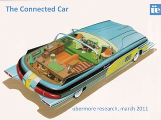 The Connected Car research ubermore research, march 2011 