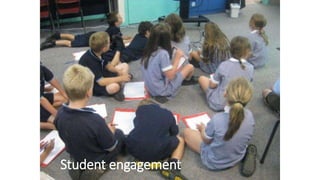 Student engagement
 