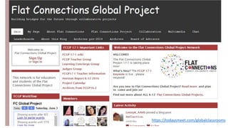 https://todaysmeet.com/globalclassrooms
 