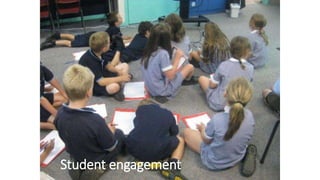 Student engagement
 