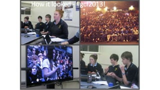 How it looked - #gcf2013!
 