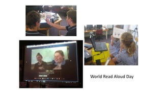 World Read Aloud Day
 