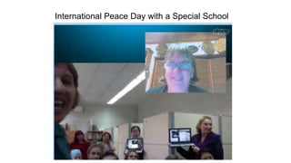 International Peace Day with a Special School
 