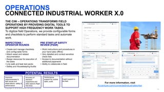 The Connected Industrial Workforce | PPTX