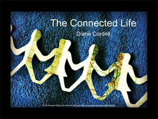 The Connected Life
Diane Cordell

“#176 Ancestral Chains” by Caroline http://www.flickr.com/photos/caroslines/5534432762/

 