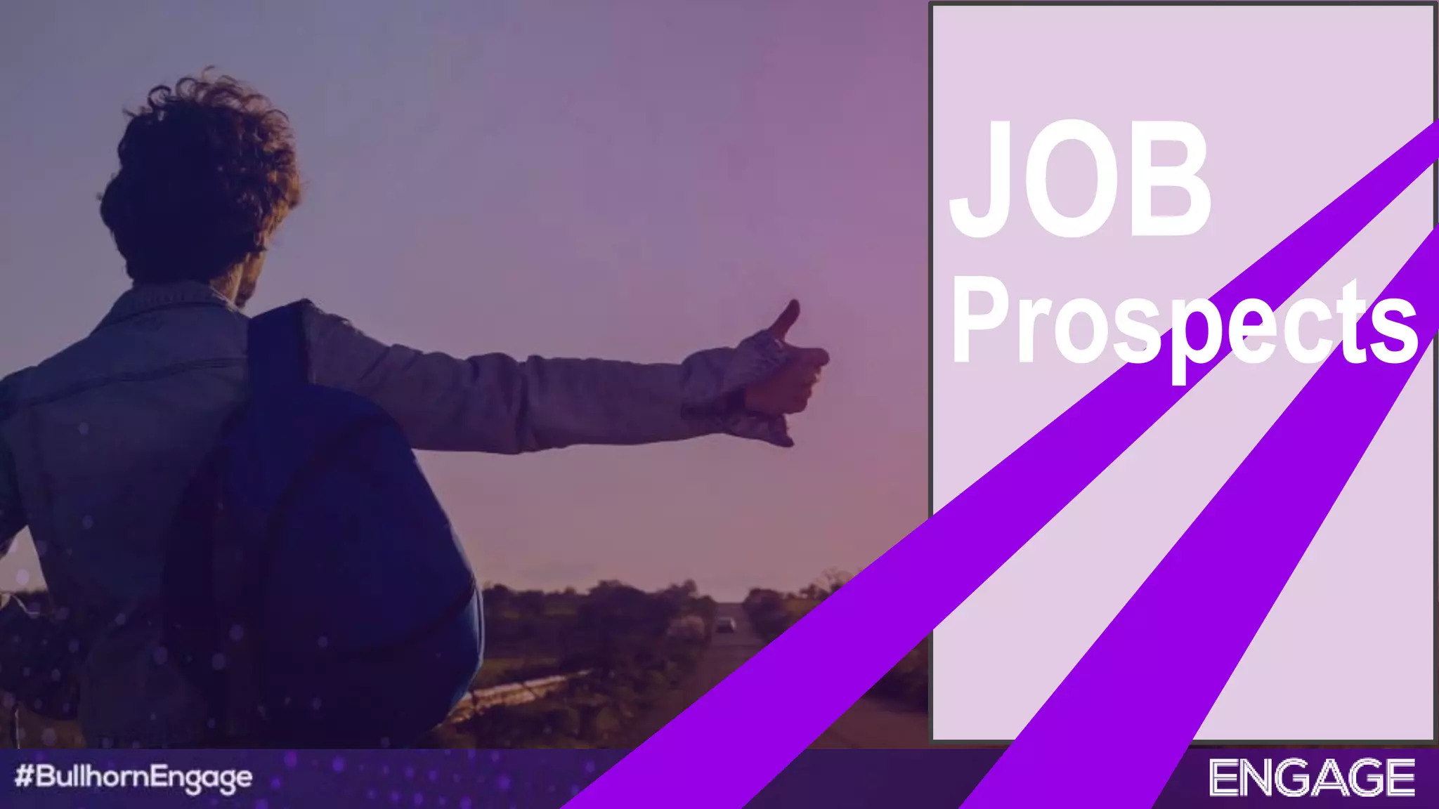 Copy and paste this
gradient onto your own
photos
JOB
Prospects
 