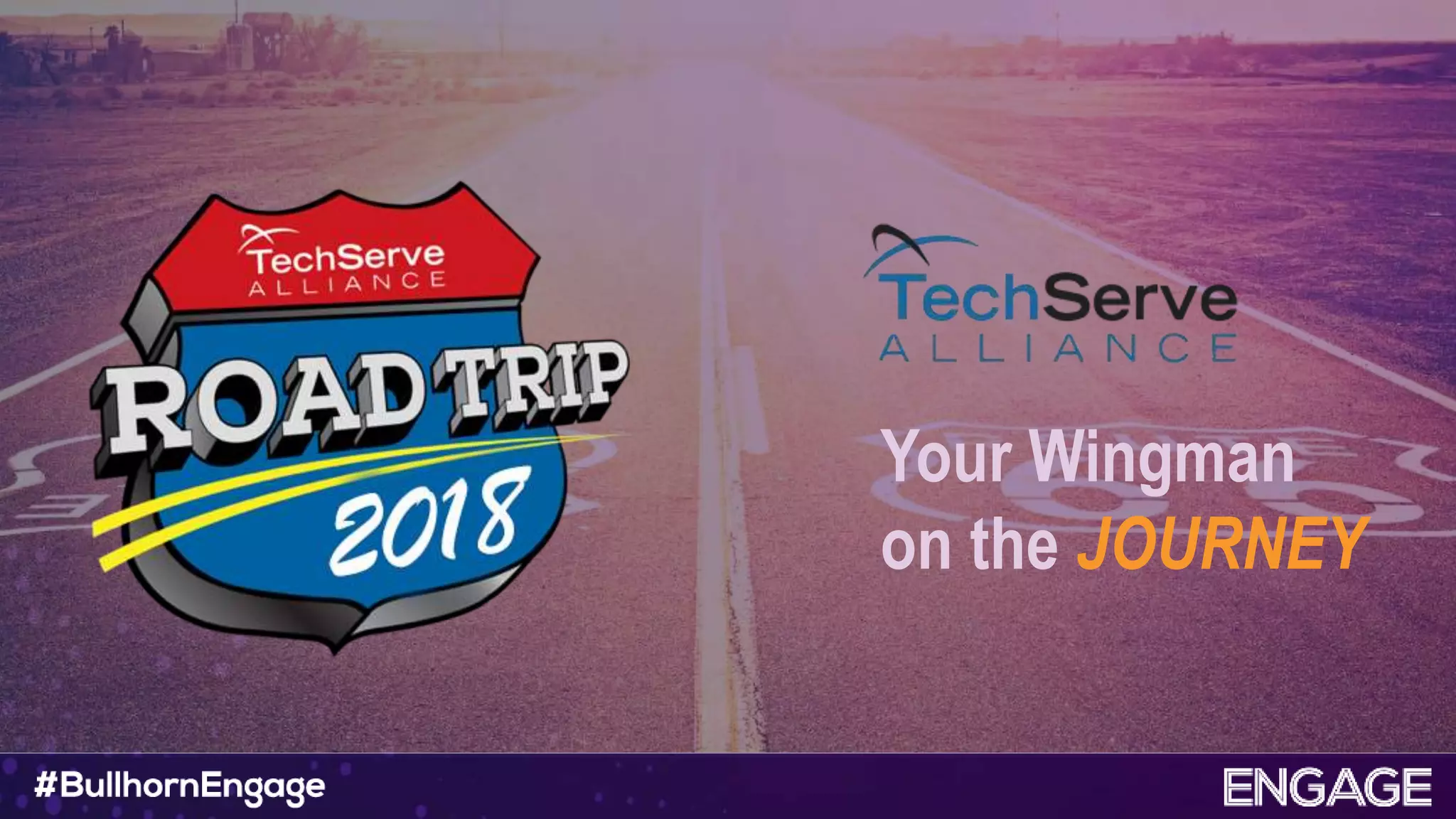 Your Wingman
on the JOURNEY
 