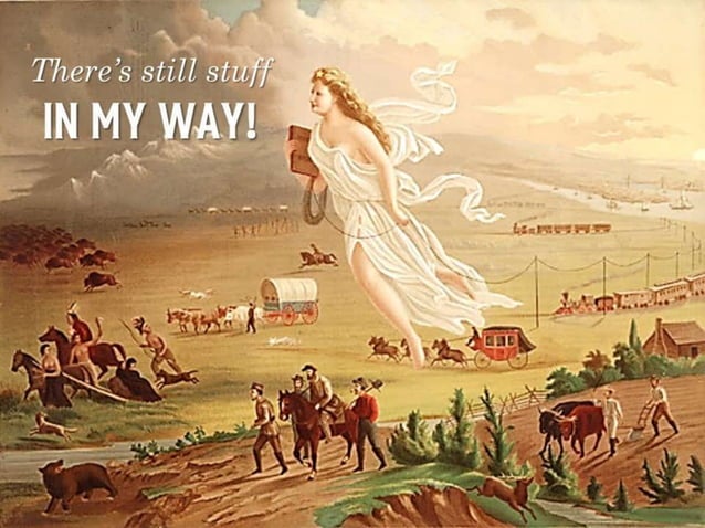 The Conquest of the American West
