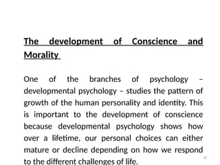 The Conscience and its Theories presntation.pptx