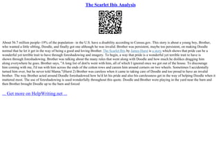 The Consequences Of The Parenting Methods In The Veldt By... | PPT
