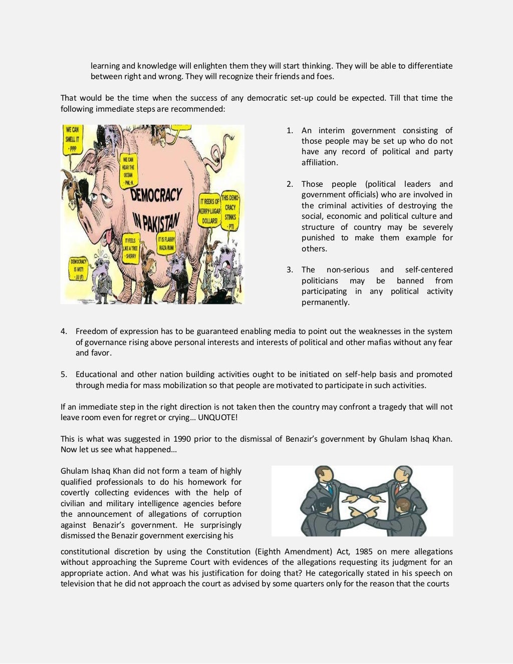 The Consequences Of The Wrong Actions In The Right Direction the-consequences-of-the-wrong-actions-in-the-right-direction