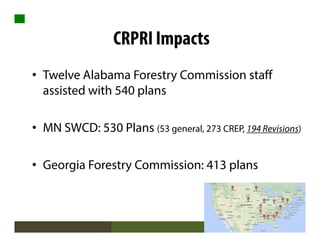 The conservation reserve program | PDF