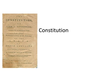 The Constitution
 