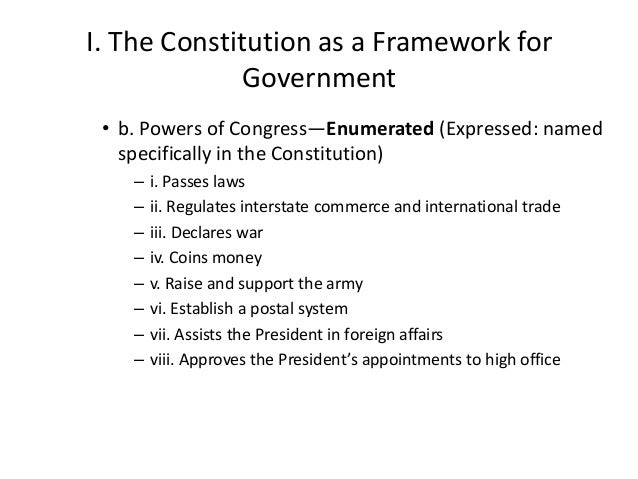The constitution
