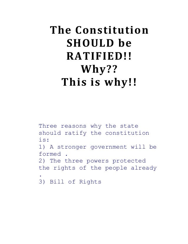 Essays written to urge ratification of the constitution Essays written to urge ratification of the constitution