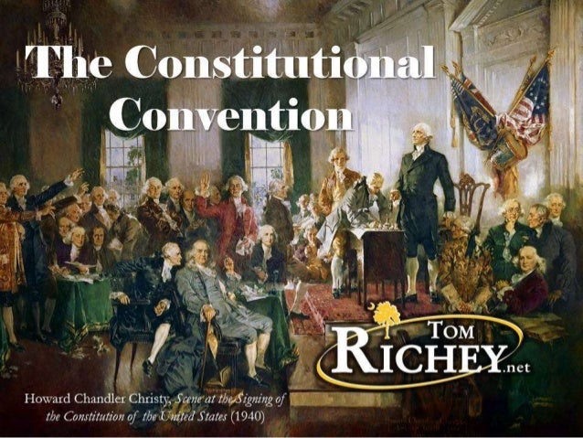 The Decision Of Philadelphi The Constitutional Convention