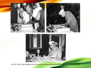 The Constitution of India - Document for all ages | PPTX