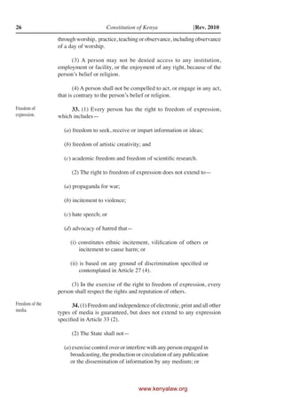 26                                    Constitution of Kenya                  [Rev. 2010

                 through worship,...