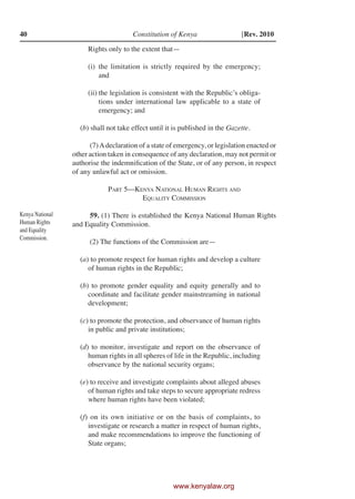 40                                     Constitution of Kenya                  [Rev. 2010

                      Rights onl...