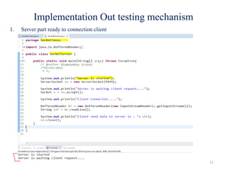 Contrainerd The constrained application protocol (co ap) implementation-part5 | PPTX