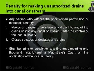 The construction method for surface drainage (housing) | PPTX