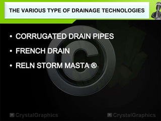The construction method for surface drainage (housing) | PPTX