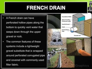 The construction method for surface drainage (housing) | PPTX