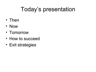 The consulting industry outlook | PPT