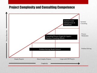 The consulting process models