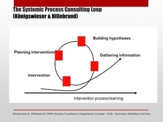 The consulting process models