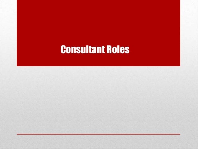 The consulting process models Slide 7