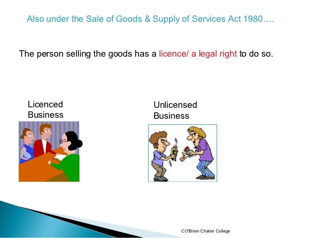 Sale and supply of alcohol act