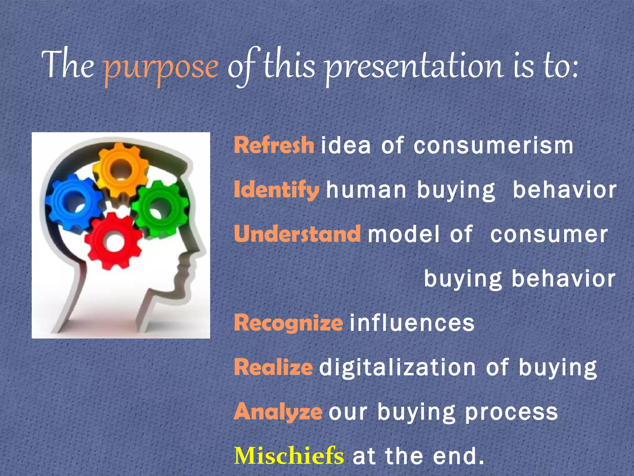 The Consumer Buying Decision Process | PPT