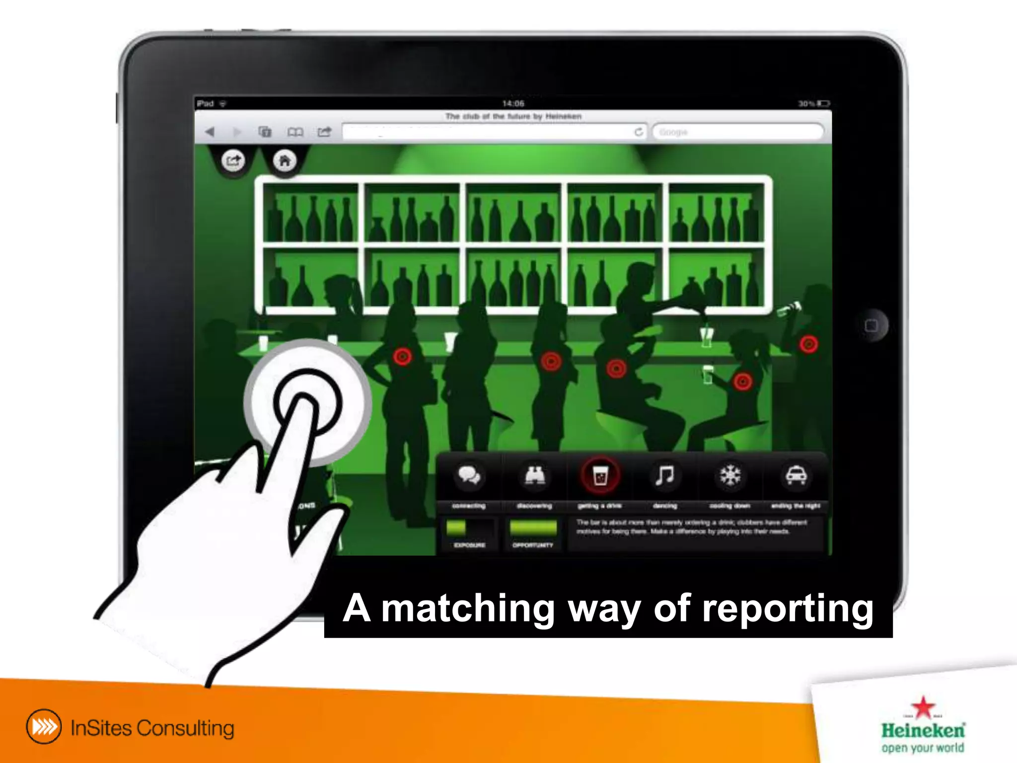 A matching way of reporting
 