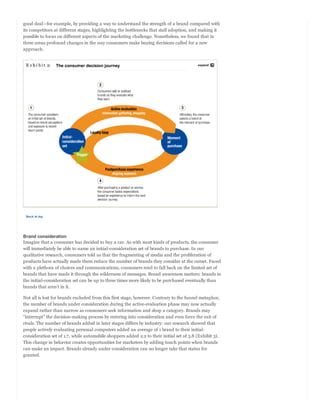 The consumer decision journey mc kinsey quarterly - marketing ...