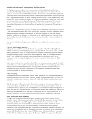 The consumer decision journey mc kinsey quarterly - marketing ...