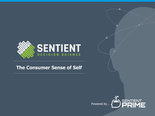 The Consumer Sense of Self
Powered by…
 