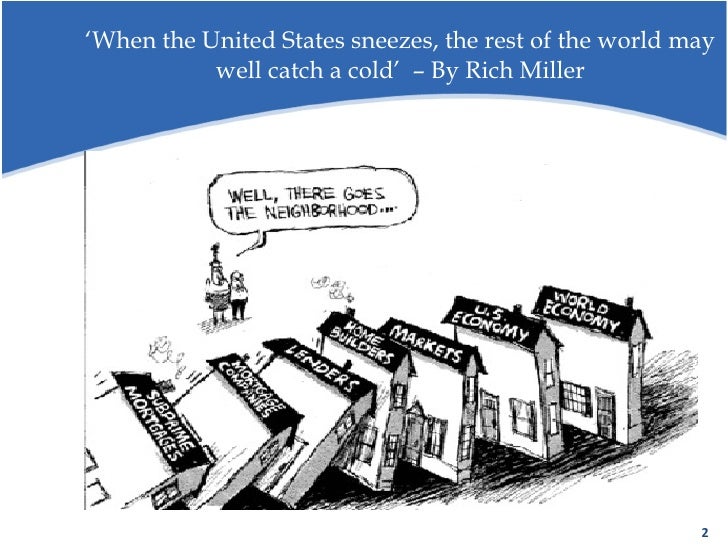 Thesis on subprime crisis