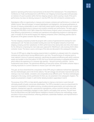 The Container Port Performance Index 2022 A Comparable Assessment of ...