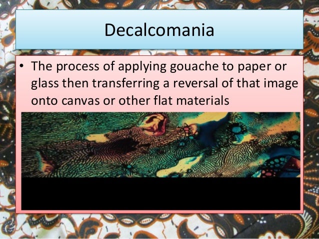 The Introduction To Contemporary Arts