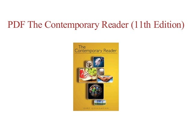 the contemporary reader 11th edition pdf download