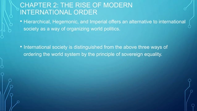 Globalization of World Politics: An Introduction to International