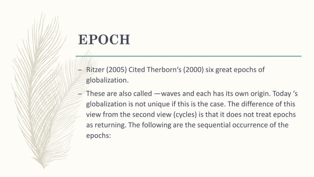 The Contemporary World - Topics 1-4 | PDF | Business | Business and Finance