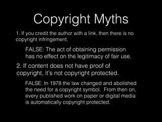 The content creator’s guide to digital copyright and fair use