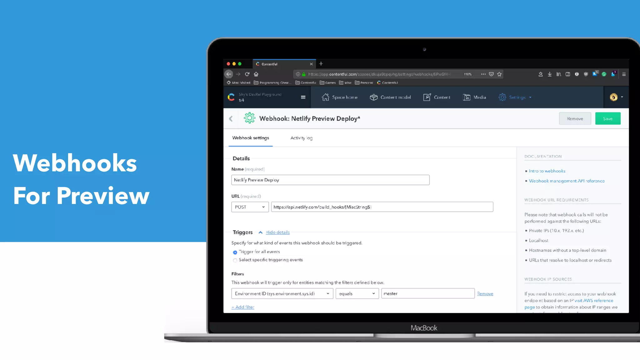 Webhooks
For Preview
 