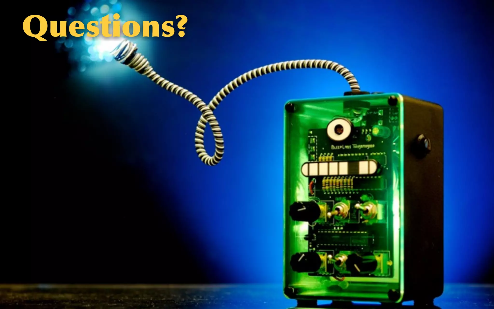 @sarahokeefe
Questions?
 